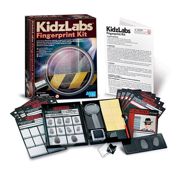 4M KidzLabs Fingerprint Kit - Nesh Kids Store