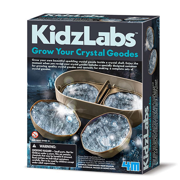 4M KidzLabs Geode Crystal Growing - Nesh Kids Store