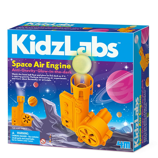 4M KidzLabs Space Air Engine - Nesh Kids Store