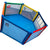 6 Panel Playpen (5ft - Portable with Puzzle Mat) - Tourina - Nesh Kids Store