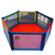 6 Panel Playpen (5ft - Portable with Puzzle Mat) - Tourina - Nesh Kids Store
