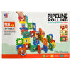 98 Pcs Pipeline Rolling Building Blocks & Ball - Nesh Kids Store