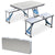 Aluminum Folding Camping Table (with 4 seats) - Nesh Kids Store