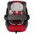 Baby Car Seat - Stage 0/1/2 - Printed - Nesh Kids Store