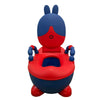 Baby Commode / Potty with Backrest (Bunny Design) - Nesh Kids Store