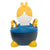 Baby Commode / Potty with Backrest (Bunny Design) - Nesh Kids Store