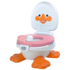 Baby Commode / Potty with Backrest (Duck Design) - Nesh Kids Store