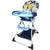 Baby Feeding High Chair (Babyland - Blue) - Nesh Kids Store