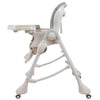 Baby Feeding High Chair (Gray) - Nesh Kids Store