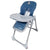 Baby Feeding High Chair (Morekiss - Blue with Wheels) - Nesh Kids Store