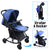 Baby Stroller - Cabin + Rocking Type (T609) - Nesh Kids Store
