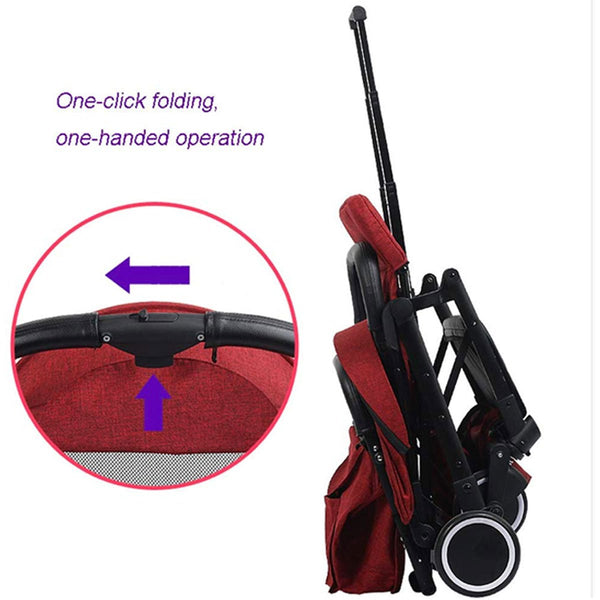 Baby Stroller - Cabin Type / Suitable for Travel - Nesh Kids Store