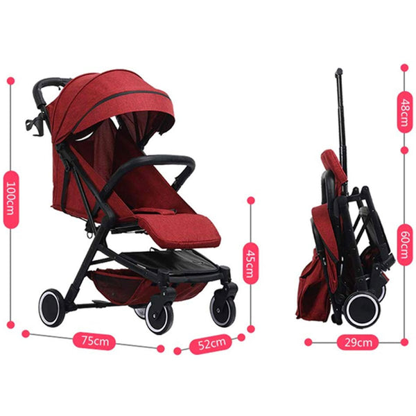Baby Stroller - Cabin Type / Suitable for Travel - Nesh Kids Store