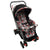 Baby Stroller (L-SN710 Grey Polka Design) - Nesh Kids Store