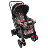 Baby Stroller (L-SN710 Grey Polka Design) - Nesh Kids Store