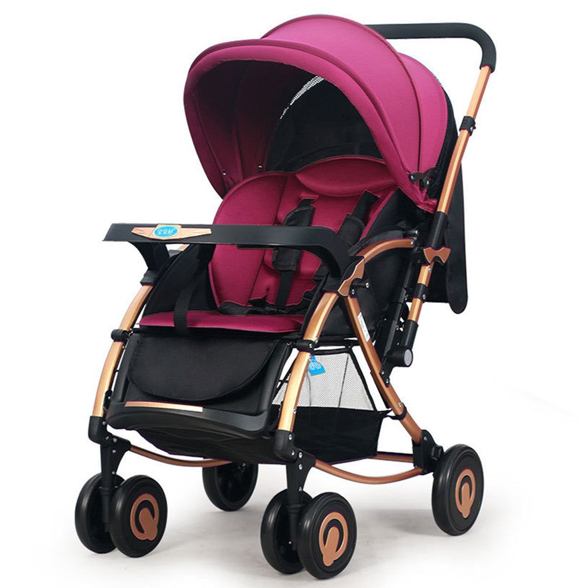 Baby Stroller (with Rocking Feature) - Nesh Kids Store