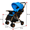 Baby Stroller (with Rocking Feature) - Nesh Kids Store