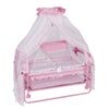Baby Swinging Crib with Mosquito Net for Newborns - Nesh Kids Store