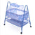 Baby Swinging Crib with Mosquito Net for Newborns (S208) - Nesh Kids Store