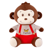 Banana monkey soft plush toy 29cm - Nesh Kids Store