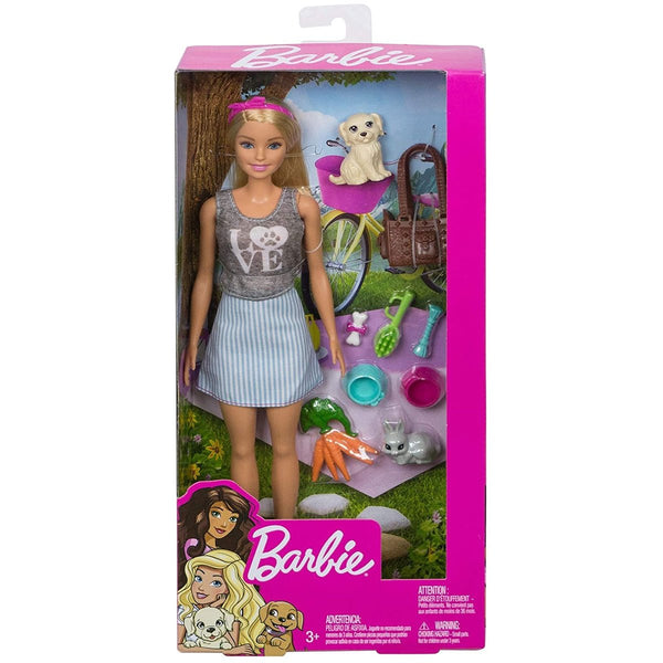 Barbie Doll and Pets Accessories (FPR48) - Nesh Kids Store