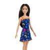 Barbie Doll with Blue Butterfly Dress (T7439-HBV06) - Nesh Kids Store