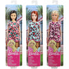 Barbie Doll with Heart-Print Dress and Platform Sneakers (T7349) - Nesh Kids Store