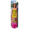 Barbie Doll with Yellow Butterfly Dress (T7439-HBV08) - Nesh Kids Store