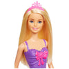Barbie Princess Teresa Doll (Blonde Hair And Purple Dress) (DMM06 / GGJ94) - Nesh Kids Store
