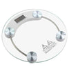 Bathroom Scale (Round Curved Glass) - Nesh Kids Store