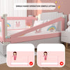 Bed Rail Guard - 1.8m / Suitable for 6ft (YD-001) - Nesh Kids Store