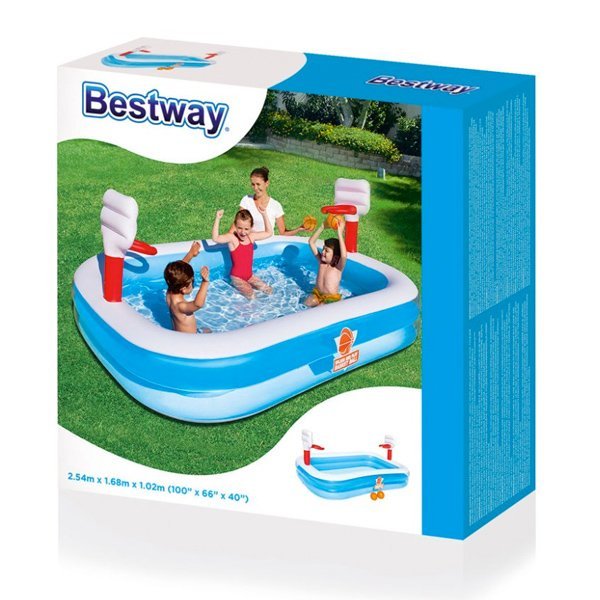 Bestway Basketball Play Pool - Nesh Kids Store
