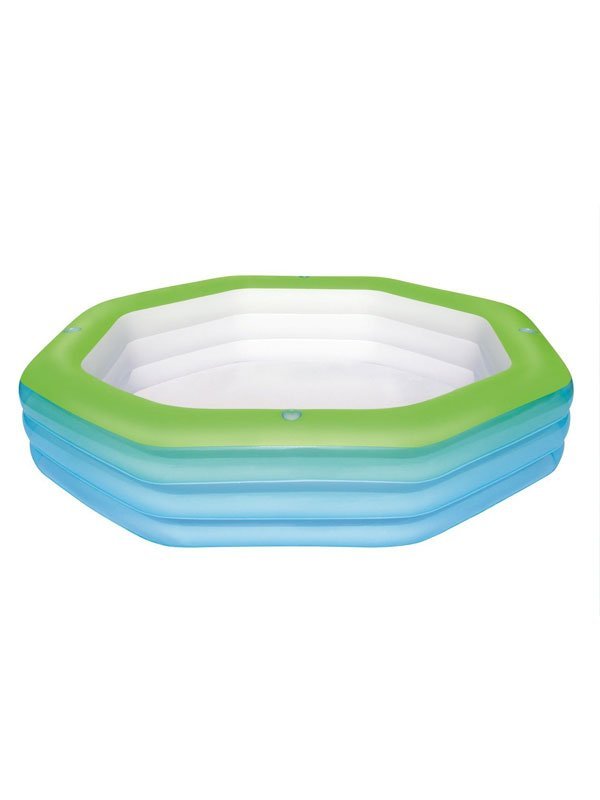 Bestway Deluxe Inflatable Octagon Family Pool - Nesh Kids Store