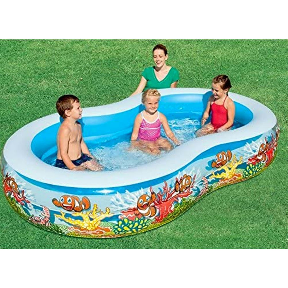 Bestway Inflatable Family Play Pool - Nesh Kids Store