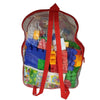 Building Blocks - 80 Pcs XL Blocks with Backpack - Nesh Kids Store