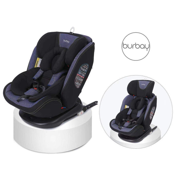 Burbay 360 Group 0+123 Car Seat with Isofix (ST-3) - Nesh Kids Store