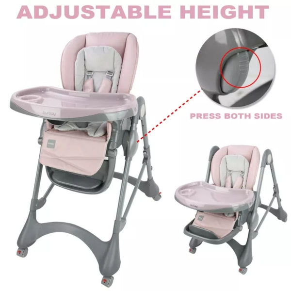 Burbay Baby Feeding High Chair (E102) - Nesh Kids Store
