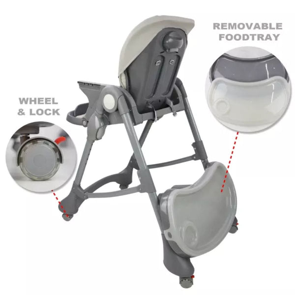 Burbay Baby Feeding High Chair (E102) - Nesh Kids Store