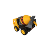Cement mixer Push & Pull toy - Nesh Kids Store