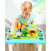 Children Multi Function Toy Blocks Table With 300pcs Building Block - Nesh Kids Store