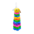 Colorful Smiley Stacking Play Set Toy - Nesh Kids Store