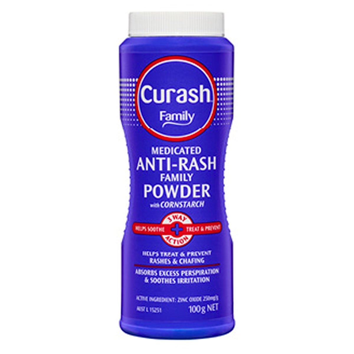 Curash Anti-Rash Family Powder - 100g – Nesh Kids Store