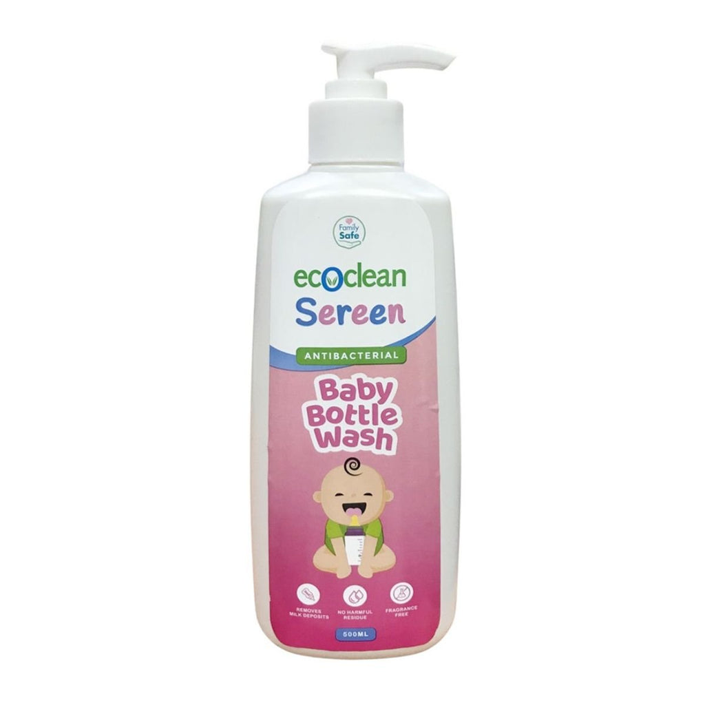 Ecoclean Baby Bottle Wash 500ml Nesh Kids Store