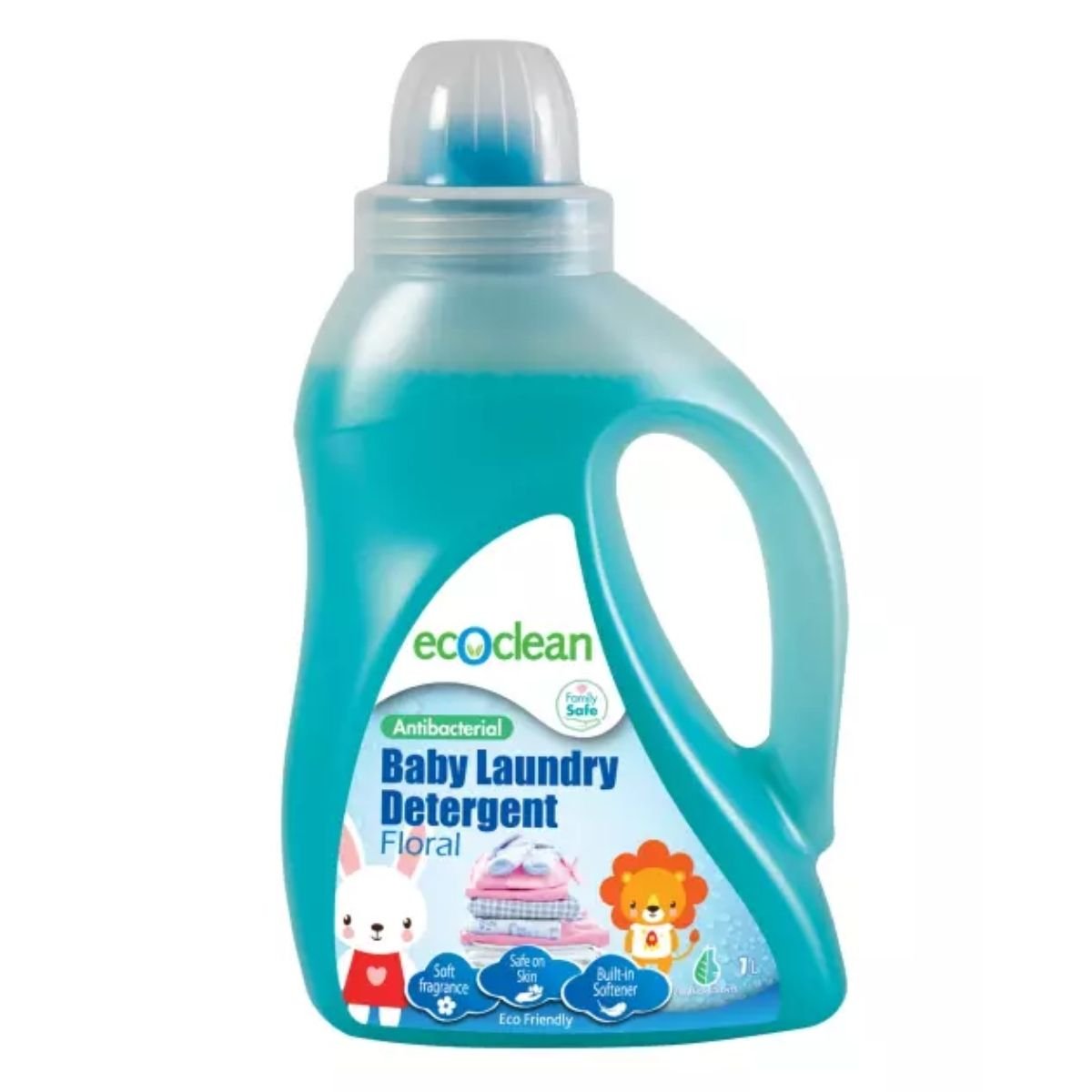 Ecoclean Baby Laundry Detergent 1000ml Nesh Kids Store