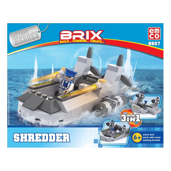 Emco Brix Action Heroes - Nesh Kids Store