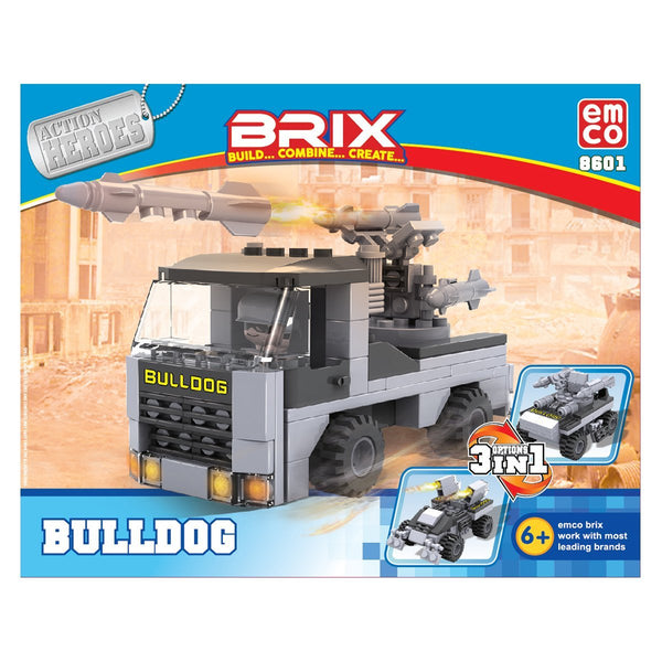 Emco Brix Action Heroes - Nesh Kids Store
