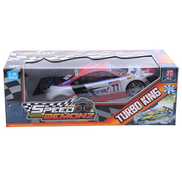 Emco R/C Speed Demonz With Turbo 1:14 - Nesh Kids Store