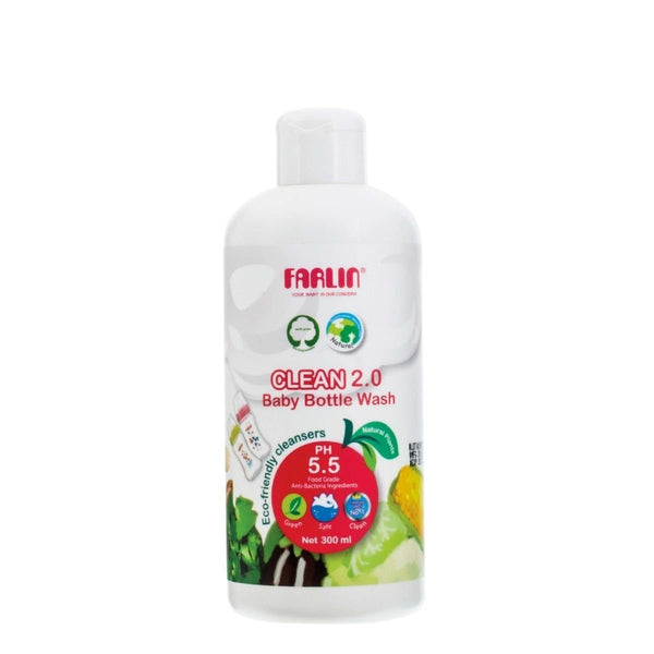 Farlin Baby Bottle Wash 300ml - Nesh Kids Store