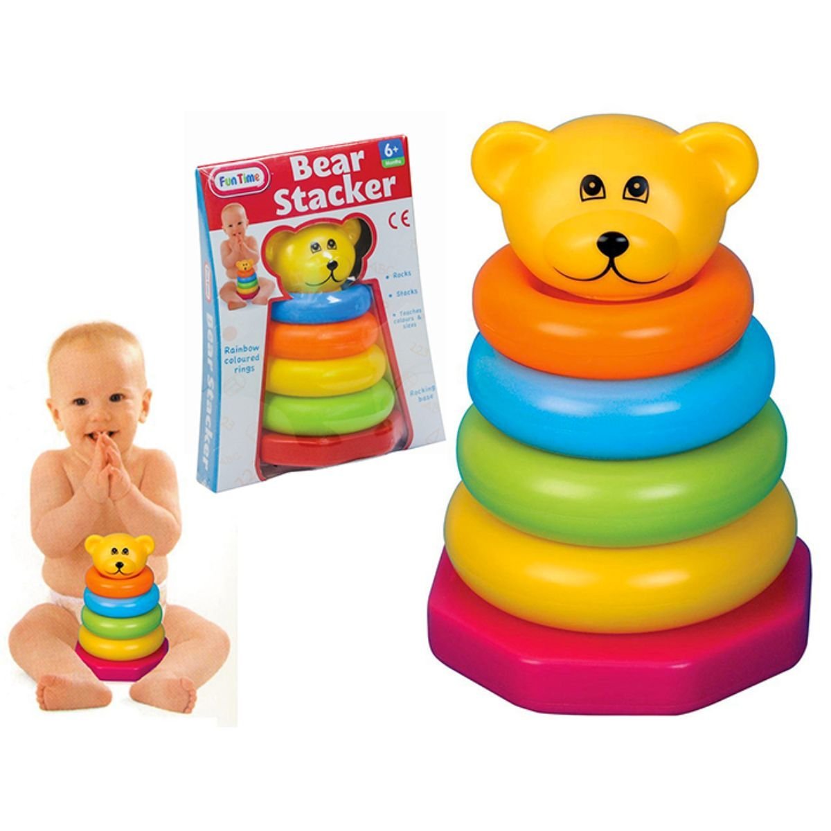 Bear Stack Tower Fun Time Bear Stacker - Nesh Kids Store