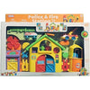 Fun Time - Police and Fire Station Play Set - Nesh Kids Store
